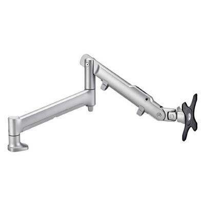 ATDEC HEAVY DUTY 618MM DYNAMIC ARM, F CLAMP, ONE-BOX KIT, SILVER - AWMS-DB-F-S-K