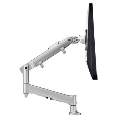 Atdec AWM Single monitor arm solution - 618mm dynamic arm - 0-9 kg - single base - bolt - silver - AWMS-DBB-S