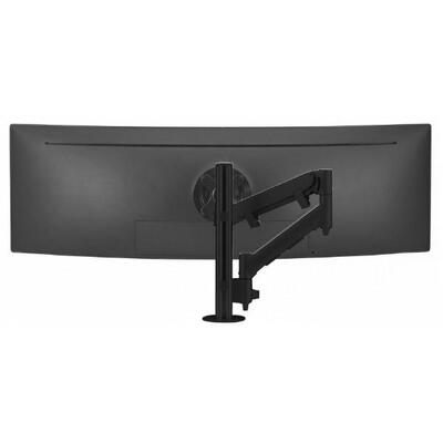 ATDEC DESK MOUNT, , UP TO 16KG (12KG CURVED), VESA  UP TO 100 X 100, BLACK - AWMS-HX40-B