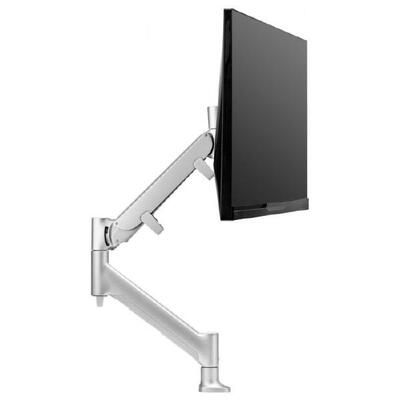 ATDEC HEAVY DYNAMIC DESK MOUNT SILVER - AWMS-HXB-H-S