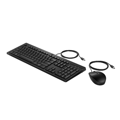 HP AX2Y7AA 225 Keyboard & Mouse Combo - Black