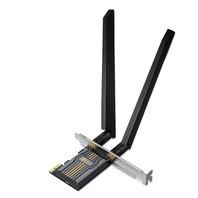 TP-LINK Archer TBE400E BE6500 Wi-Fi 7 Bluetooth 5.4 PCIe Adapter