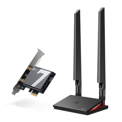 TP-LINK Archer-TBE550E BE9300 Wi-Fi 7 Bluetooth 5.4 PCIe Adapter