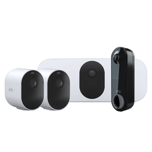 Arlo The Everyday Bundle - Arlo Pro 5 + Doorbell + Floodlight camera