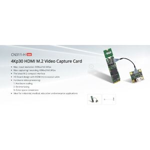 AVerMedia CN311-H 4K record at 30p HDMI M.2 Video Capture Card