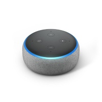 Amazon Echo Dot with Alexa (3rd Generation v2)  - Heather Grey