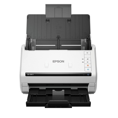 Epson DS-530 II Color Duplex Document Scanner for PC and Mac