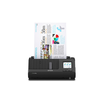 Epson WorkForce ES-C380W Compact Desktop Document Scanner - B11B269501