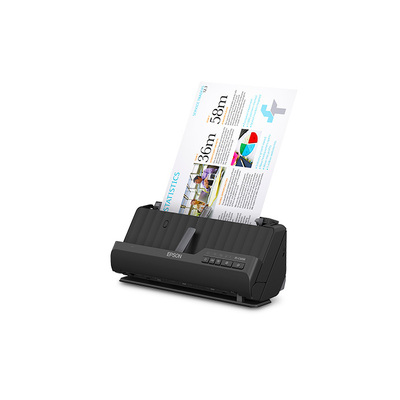 Epson WorkForce ES-C320W Wireless Compact Desktop Document Scanner