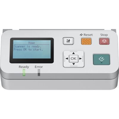 Epson Network Interface Panel