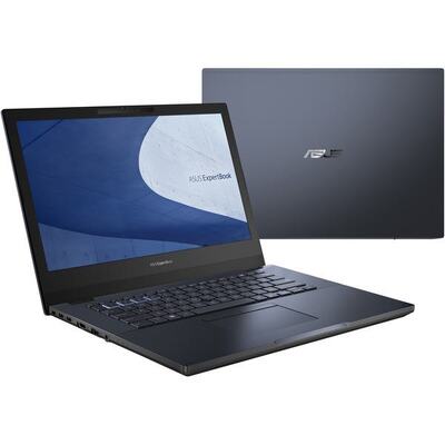 ASUS Expertbook B2 -14 FHD 250 nits -i7-1260P-UMA-DDR4 16G-512GB SSD-Fingerprint -TPM -Backlit-Win11 PRO