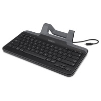 Belkin Wired Tablet Keyboard with Stand for iPad (Lightning Connector)