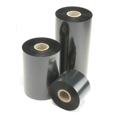 Zebra Wax/Resin Ribbon, 60mmx450m (2.36inx1476ft), 3600; Standard, 25mm (1in) core - B3600BK06045