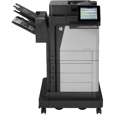 HP LaserJet Enterprise Flow M630z Multifunction Monochrome Duplex Laser Printer