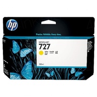 Hewlett Packard 727 130-ML YELLOW INK CARTR IDGE