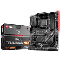 MSI B450 TOMAHAWK MAX AMD Motherboard