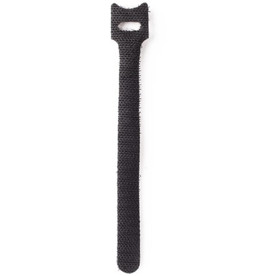 StarTech B506I-HOOK-LOOP-TIES 15cm Reusable Hook-and-Loop Cable Ties - 50 Pack, Black