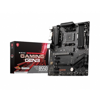 MSI B550 GAMING GEN3 AM4 ATX MB 4xDDR4 