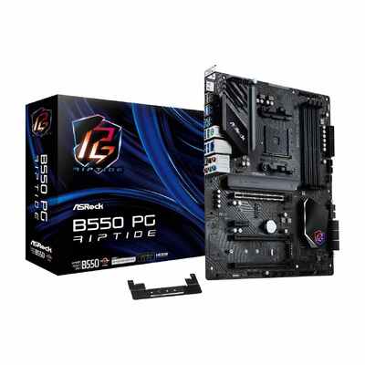 ASRock B550 PG Riptide AM4 ATX Motherboard
