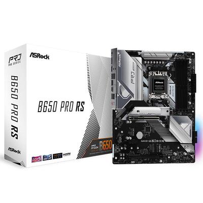 ASRock B650-PRO-RS AM5 ATX Motherboard