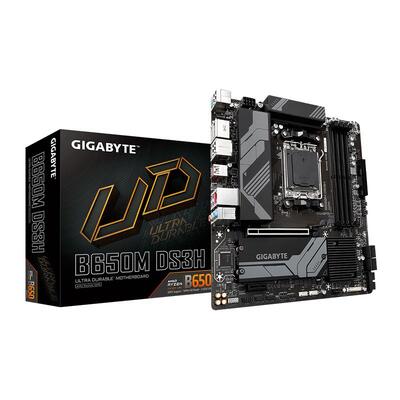 Gigabyte B650M DS3H AM5 M-ATX Motherboard