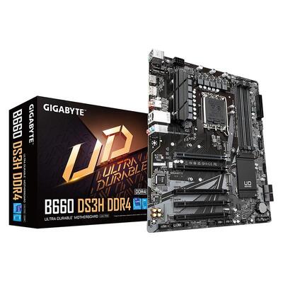 Gigabyte B660 DS3H DDR4 LGA 1700 ATX Motherboard