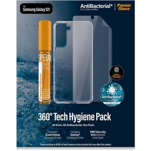 PANZERGLASS Hygiene Pack- Case, Screen Protector & Spray