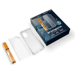 PANZERGLASS Hygiene Pack - Case, Screen Protector & Spray