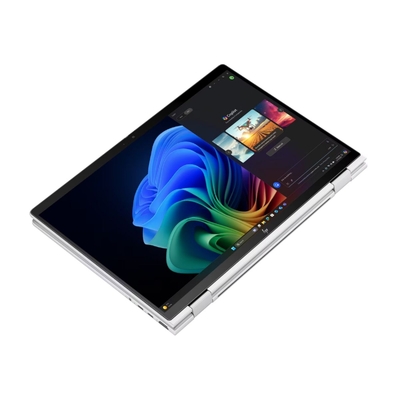 HP B9GG3PT Elitebook X Flip G1i 14" WUXGA AI Laptop- Core Ultra 5-226V 16GB 512GB Touch W11 PRO SILVER