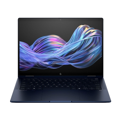 HP B9GG4PT Elitebook X Flip G1i 14" WUXGA AI Laptop- Core Ultra 5-226V 16GB 512GB Touch LTE 5G W11 PRO SILVER