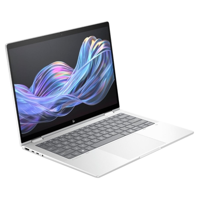 HP B9GG8PT Elitebook X Flip G1i 14" WUXGA AI Laptop- Core Ultra 7-256V 16GB 512GB Touch LTE 5G W11P SILVER