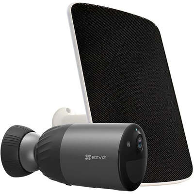 EZVIZ BC1C Pro 4K Outdoor Wireless Spot Light Camera Solar Panel kit - AOV