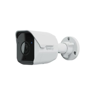 Synology - Bullet BC500 AI-Powered 5MP Camera for Integrated Smart Surveillance