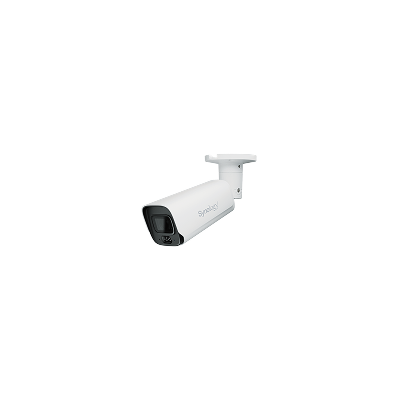 Synology Bullet BC800Z AI-Powered 8MP Camera with Motorized Zoom for Smart Surveillance