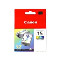 Canon I80 COLOUR INK CTG TWIN PK TWIN PACK