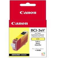 Canon YELLOW INK;BJC3000/6000/S400/4500