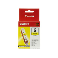 Canon BCI6Y Yellow Ink Tank 100 pages Yellow