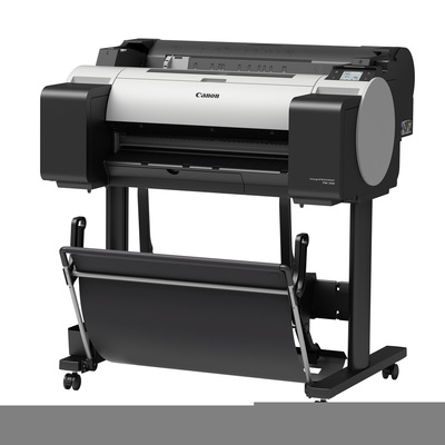 Canon IPFTM-200 24 5 Color GRAPHICS LARGE FORMAT PRINTER WITH SD-23 STAND  LFPROLL