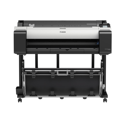 Canon IPFTM-300 36 5 COLOUR GRAPHICS LARGE FORMAT PRINTER WITH STAND