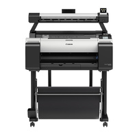 Canon IPFTM-200 24" 5 COLOUR GRAPHICS LARGE FORMAT PRINTER WITH STAND, LEI24 SCANNER