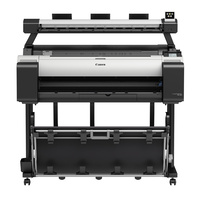 Canon IPFTM-300 36" 5 COLOUR GRAPHICS LARGE PRINTER FORMAT WITH STAND,LEI36 SCANNER