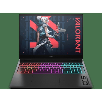 HP BE6V3PA OMEN MAX Gaming Laptop 16" Ryzen AI 9 32GB RAM 1TB SSD RTX 5080 W11P - black