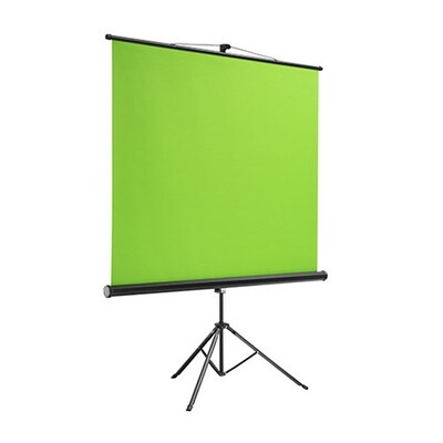 Brateck 106'' Green Screen Backdrop Tripod Stand Viewing Size(WxH):180Ã—200cm
