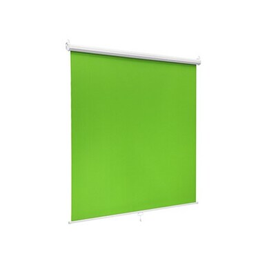 Brateck 92'' Wall-Mounted Green Screen Backdrop Viewing Size(WxH):150Ã—180cm