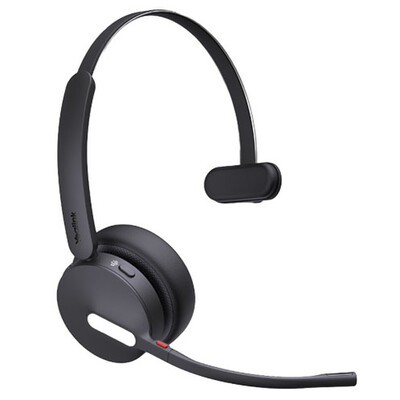 Yealink BH70-M-UC-C BH70 Mono UC USB-C Bluetooth wireless Headset 3-Mic Noise Cancellation