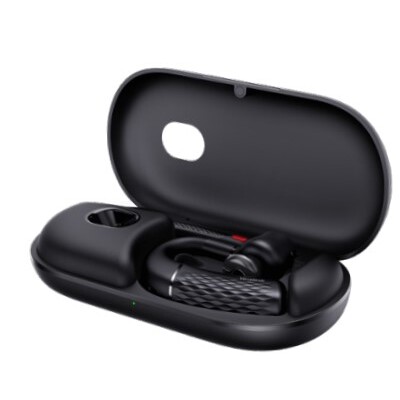 Yealink BH71 Bluetooth Wireless Mono Headset, Includes Carrying Case, Black