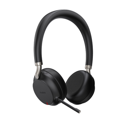 Yealink BH72 Teams & UC Certified Bluetooth Wireless Stereo Headset ( Black - USB-A )