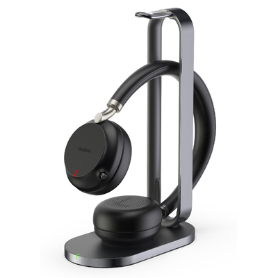 Yealink (BH72 with Charging Stand UC Black USB-C) Bluetooth Wireless Stereo Headset