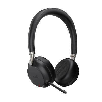 Yealink BH72 lite Teams & UC  Certified Bluetooth Wireless Stereo Headset ( Black - USB-A )
