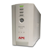 APC Back-UPS CS 350VA RoHS DB-9 RS-232 & USB Ports - BK350EI